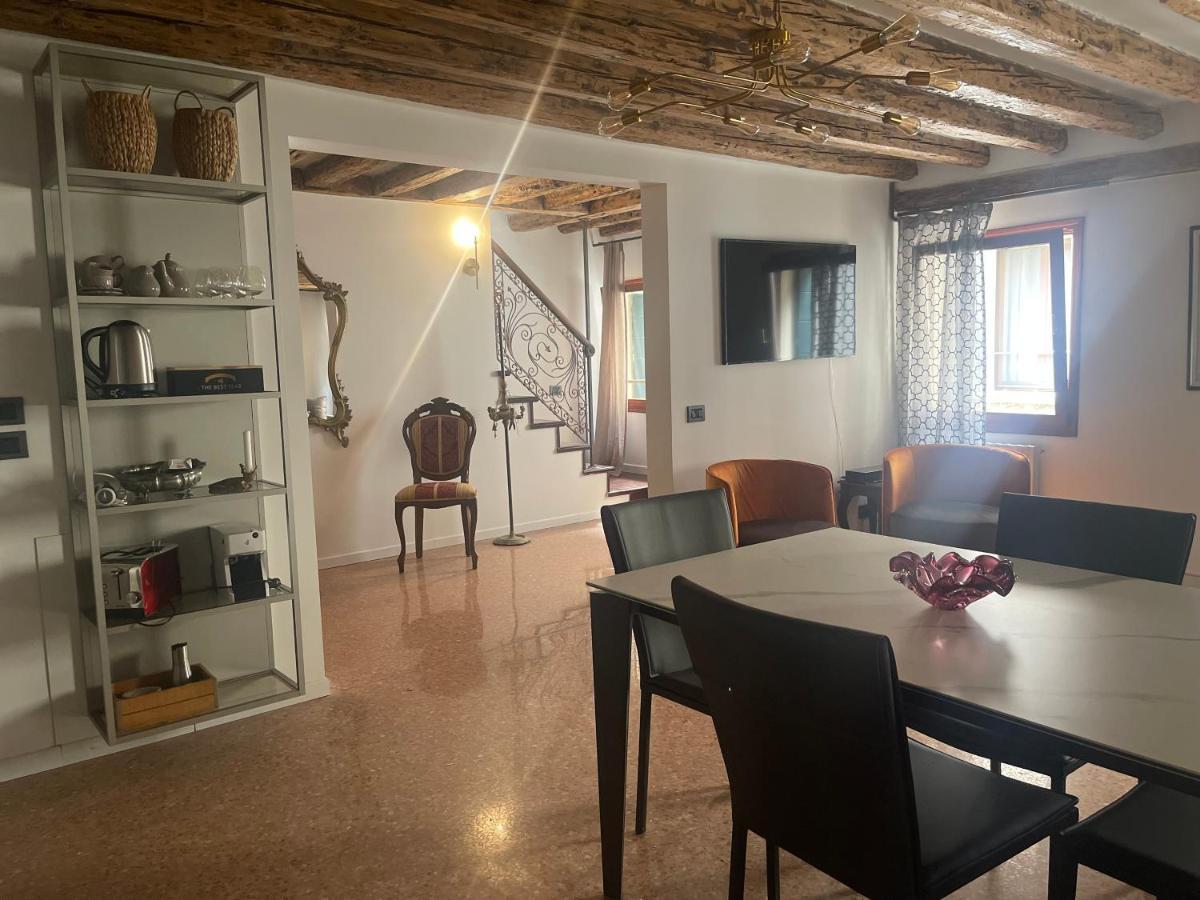 Ferienwohnung Ca' Ai Sospiri Venedig Exterior foto