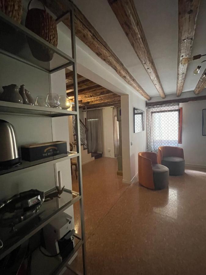 Ferienwohnung Ca' Ai Sospiri Venedig Exterior foto