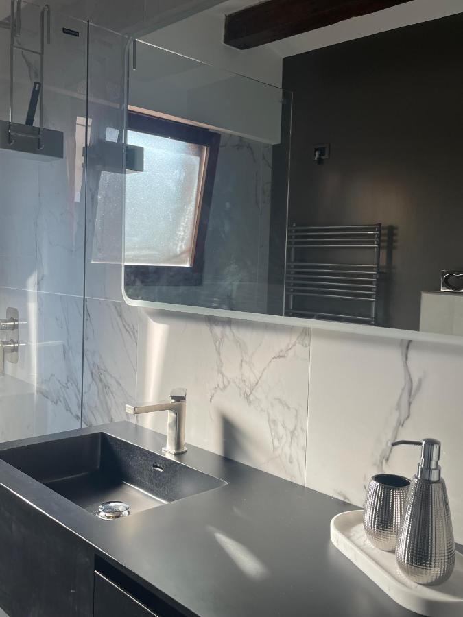 Ferienwohnung Ca' Ai Sospiri Venedig Exterior foto