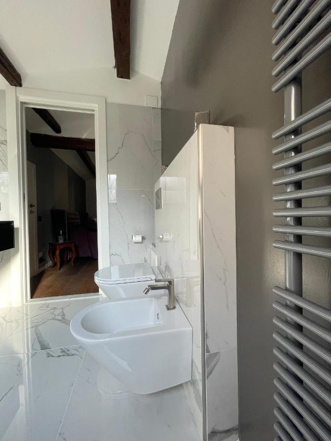 Ferienwohnung Ca' Ai Sospiri Venedig Exterior foto