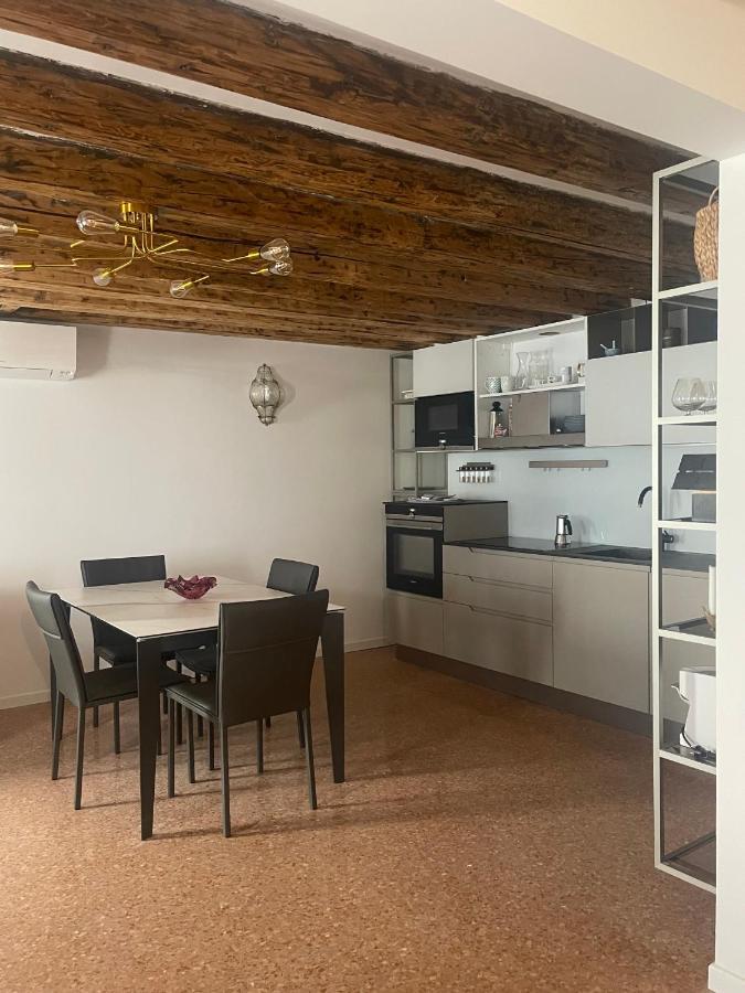 Ferienwohnung Ca' Ai Sospiri Venedig Exterior foto