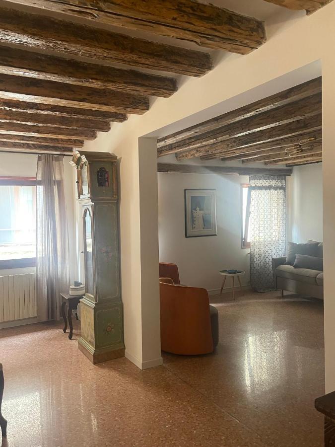 Ferienwohnung Ca' Ai Sospiri Venedig Exterior foto