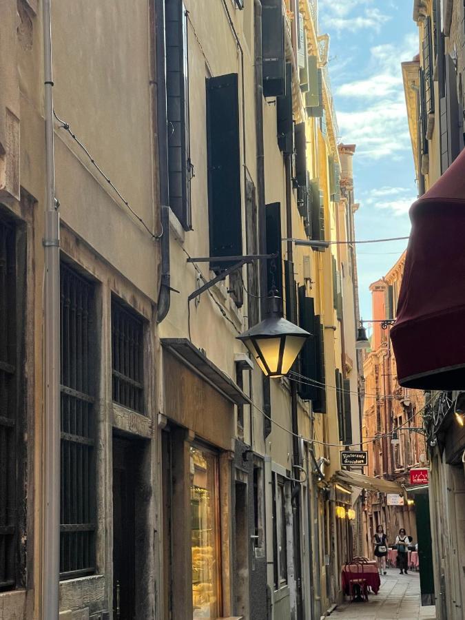 Ferienwohnung Ca' Ai Sospiri Venedig Exterior foto