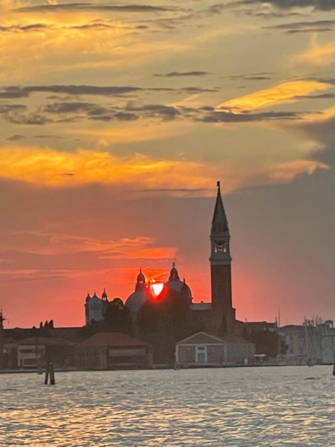 Ferienwohnung Ca' Ai Sospiri Venedig Exterior foto