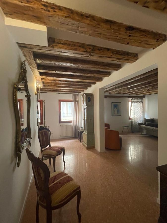 Ferienwohnung Ca' Ai Sospiri Venedig Exterior foto