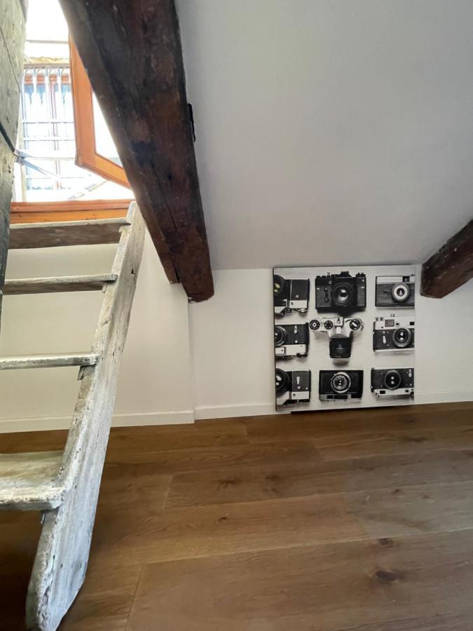 Ferienwohnung Ca' Ai Sospiri Venedig Exterior foto